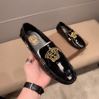 $68.00 USD Versace Leather Shoes For Men #1207869