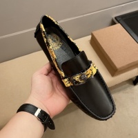 $68.00 USD Versace Leather Shoes For Men #1207943