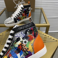 $92.00 USD Christian Louboutin High Top Shoes For Men #1208765