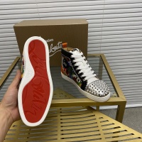 $92.00 USD Christian Louboutin High Top Shoes For Men #1208765