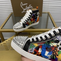 $92.00 USD Christian Louboutin High Top Shoes For Women #1208766