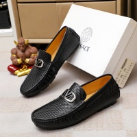 $68.00 USD Versace Leather Shoes For Men #1209486