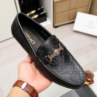 $68.00 USD Versace Leather Shoes For Men #1209497