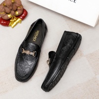 $68.00 USD Versace Leather Shoes For Men #1209497