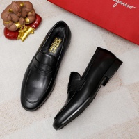 $80.00 USD Salvatore Ferragamo Leather Shoes For Men #1209509