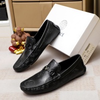 $72.00 USD Versace Leather Shoes For Men #1209521