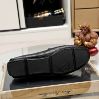 $72.00 USD Versace Leather Shoes For Men #1209521