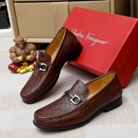 $85.00 USD Salvatore Ferragamo Leather Shoes For Men #1209563