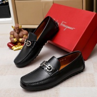 $68.00 USD Salvatore Ferragamo Leather Shoes For Men #1209567