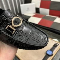 $72.00 USD Versace Leather Shoes For Men #1209629