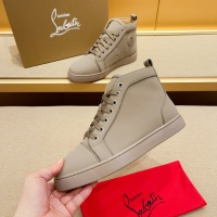 $80.00 USD Christian Louboutin High Top Shoes For Men #1209930