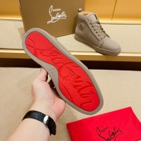 $80.00 USD Christian Louboutin High Top Shoes For Men #1209930