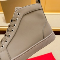 $80.00 USD Christian Louboutin High Top Shoes For Men #1209930