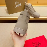 $80.00 USD Christian Louboutin High Top Shoes For Men #1209930