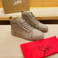 $80.00 USD Christian Louboutin High Top Shoes For Men #1209930