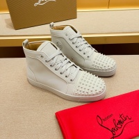 $85.00 USD Christian Louboutin High Top Shoes For Men #1209933