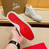 $85.00 USD Christian Louboutin High Top Shoes For Men #1209933