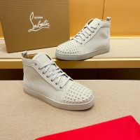 $85.00 USD Christian Louboutin High Top Shoes For Men #1209933