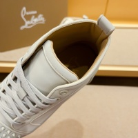 $85.00 USD Christian Louboutin High Top Shoes For Men #1209933