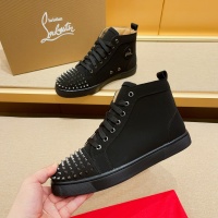 $85.00 USD Christian Louboutin High Top Shoes For Men #1209936