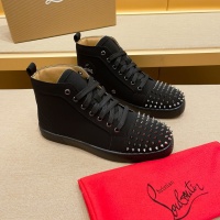 $85.00 USD Christian Louboutin High Top Shoes For Men #1209936