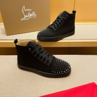 $85.00 USD Christian Louboutin High Top Shoes For Men #1209936