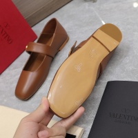 $108.00 USD Valentino Flat Shoes For Women #1210339