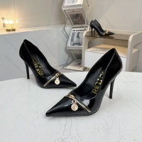 $82.00 USD Versace High-Heeled Shoes For Women #1210603