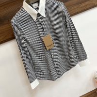 $92.00 USD Burberry Shirts Long Sleeved For Men #1210902