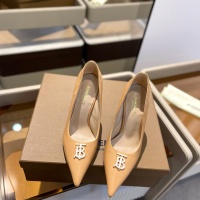 $122.00 USD Burberry High-Heeled Shoes For Women #1211144