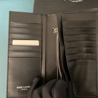 $45.00 USD Yves Saint Laurent YSL Man Wallets In Silver #1211783