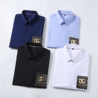 $39.00 USD Dolce & Gabbana D&G Shirts Short Sleeved For Men #1211919