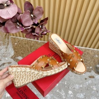 $112.00 USD Valentino Slippers For Women #1212188