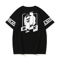 $32.00 USD Bape T-Shirts Short Sleeved For Men #1212293