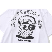 $32.00 USD Bape T-Shirts Short Sleeved For Men #1212294