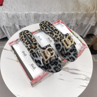 $125.00 USD Dolce & Gabbana D&G Slippers For Women #1213192