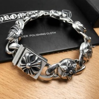 $56.00 USD Chrome Hearts Bracelets For Men #1213366