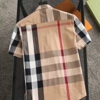 $38.00 USD Burberry Shirts Short Sleeved For Men #1215592