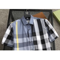 $38.00 USD Burberry Shirts Short Sleeved For Men #1215596