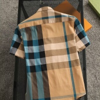 $36.00 USD Burberry Shirts Short Sleeved For Men #1215600