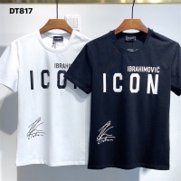 $27.00 USD Dsquared T-Shirts Short Sleeved For Men #1215730