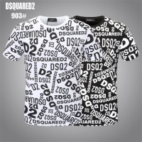 $27.00 USD Dsquared T-Shirts Short Sleeved For Men #1215791