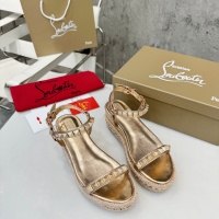 $98.00 USD Christian Louboutin Sandal For Women #1216881