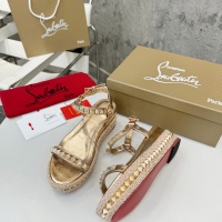 $98.00 USD Christian Louboutin Sandal For Women #1216881