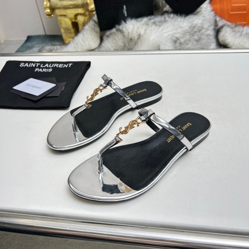 Replica Yves Saint Laurent YSL Slippers For Women #1216927 $82.00 USD for Wholesale