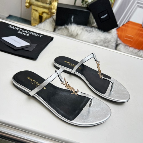 Replica Yves Saint Laurent YSL Slippers For Women #1216929 $82.00 USD for Wholesale