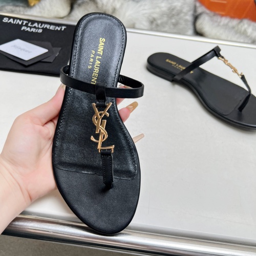 Replica Yves Saint Laurent YSL Slippers For Women #1216936 $82.00 USD for Wholesale