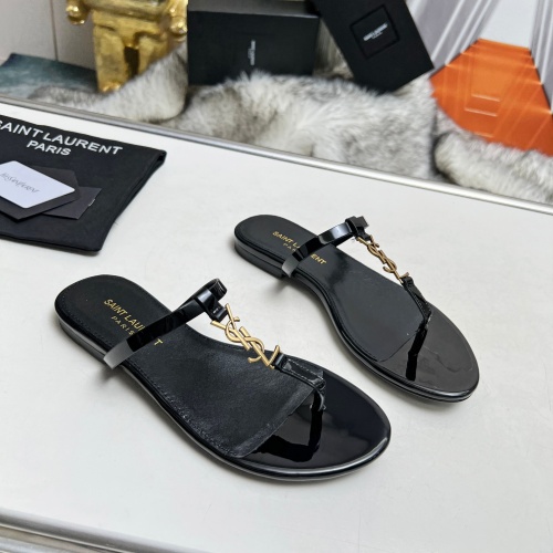 Replica Yves Saint Laurent YSL Slippers For Women #1216942 $82.00 USD for Wholesale