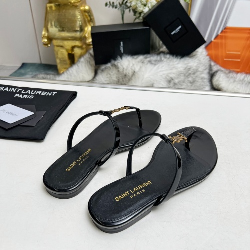 Replica Yves Saint Laurent YSL Slippers For Women #1216942 $82.00 USD for Wholesale