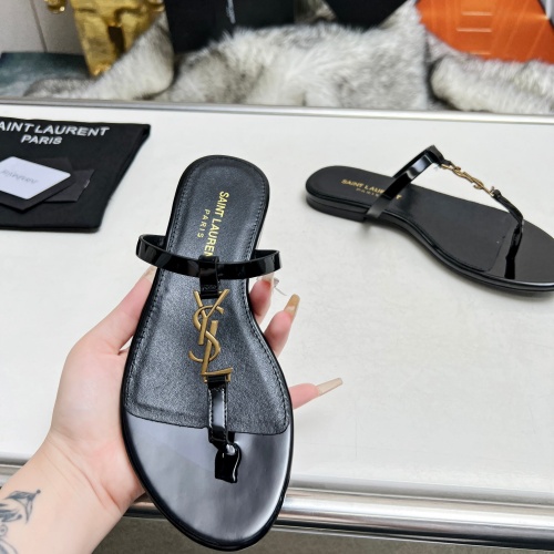 Replica Yves Saint Laurent YSL Slippers For Women #1216942 $82.00 USD for Wholesale